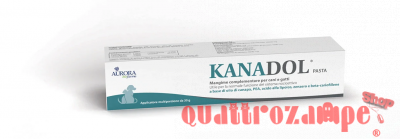 Aurora Biofama Kanadol Compresse per Cani e Gatti