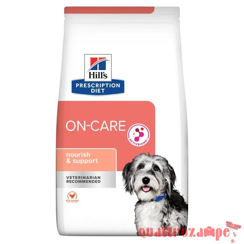 Hill's Prescription Diet On Care con Pollo Crocchette per cane