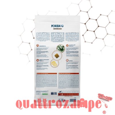 Forza 10 Active Vet Diet Gastroenteric Low Fat 4 kg Crocchette Per Cani