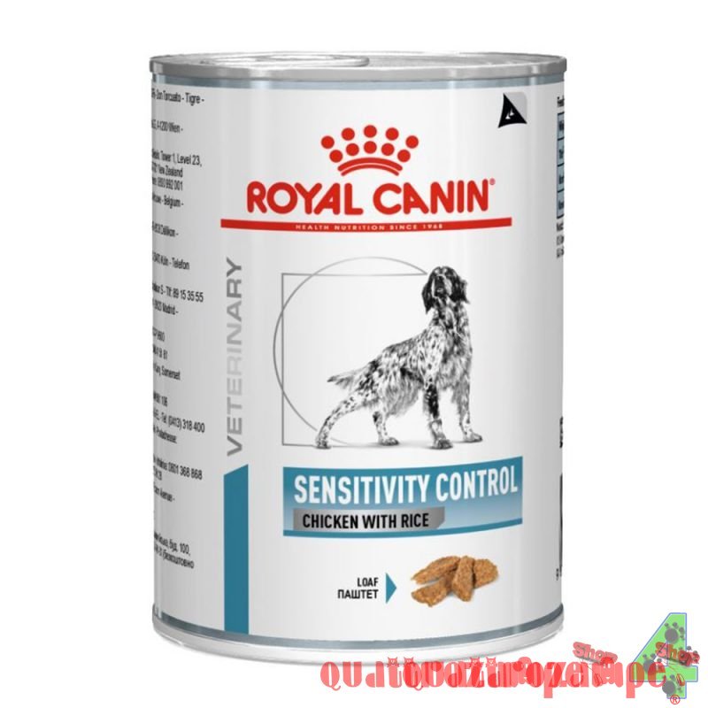 Royal Canin Sensitivity Control Pollo 420 gr Chicken Barattolo Umido Cane