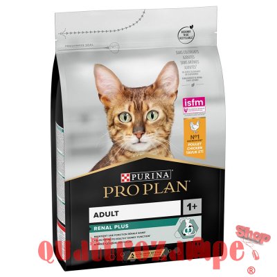 Purina Pro Plan Renal Plus Adult Pollo Crocchette Per Gatti Adulti