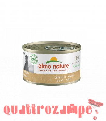 Almo Nature HFC Natural Vitello 95 gr Umido Cane