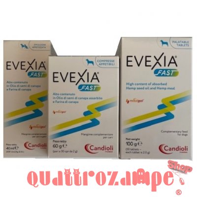 Candioli Evexia Fast Per Cani Compresse