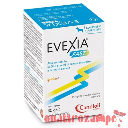 Candioli Evexia Fast Per Cani Compresse