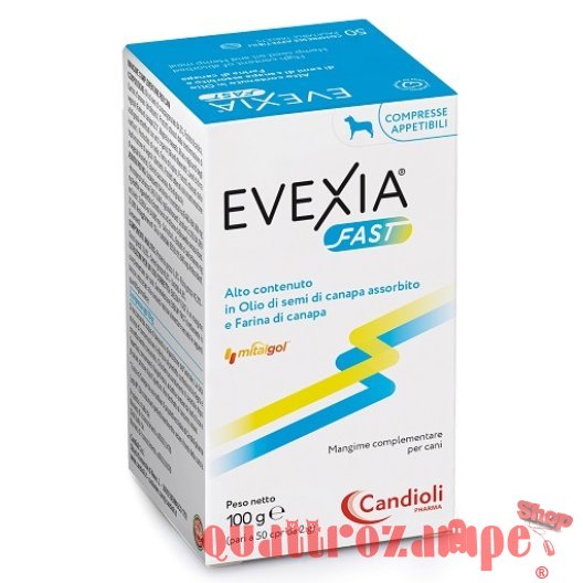 Candioli Evexia Fast Per Cani Compresse