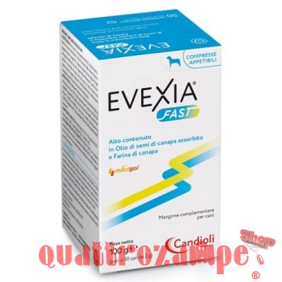 Candioli Evexia Fast Per Cani Compresse