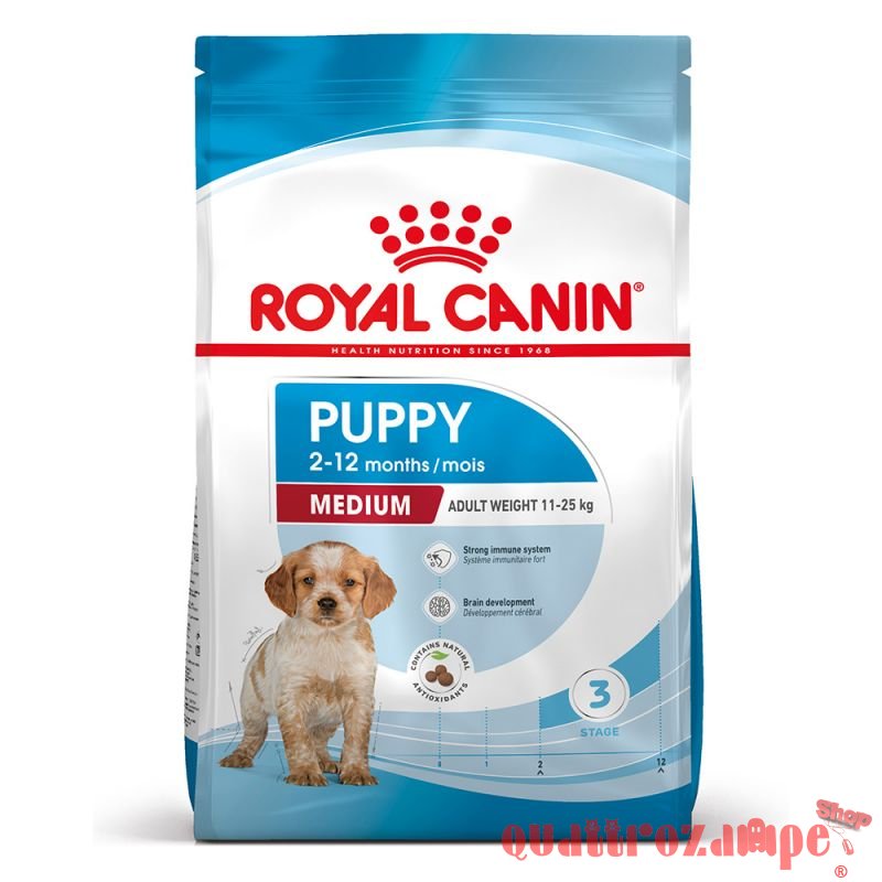 Royal Canin Medium Puppy Alimentazione Cucciolo Cane