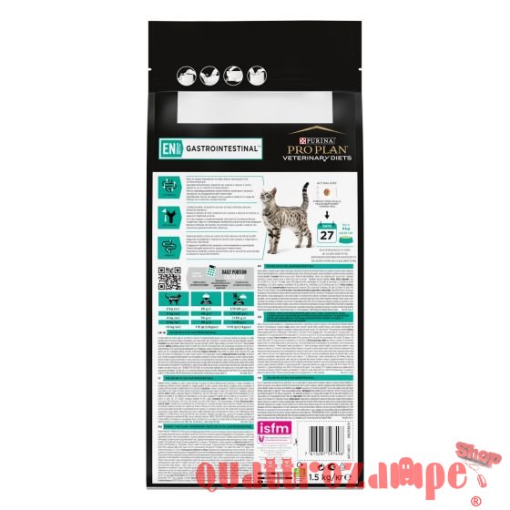 Purina Pro Plan Diet EN Gastrointestinal Gatti