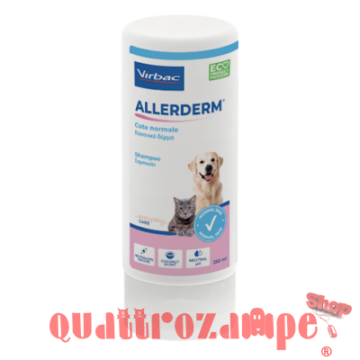 Virbac Allerderm shampoo Cute Normale 250 ml Per Cani e Gatti
