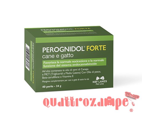 NBF Lanes Perognidol FORTE 40 Perle per Cani e Gatti