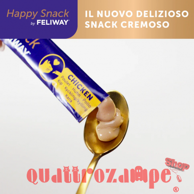 Feliway Happy Snack 6 stick Per Gatti Con Pollo