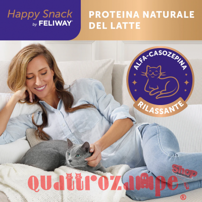 Feliway Happy Snack 6 stick Per Gatti Con Pollo