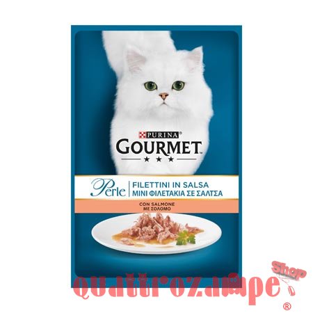 Gourmet perle 85 gr Bustina Umido Per Gatti