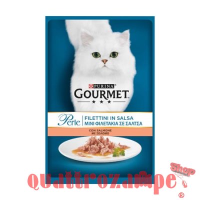 Gourmet perle 85 gr Bustina Umido Per Gatti