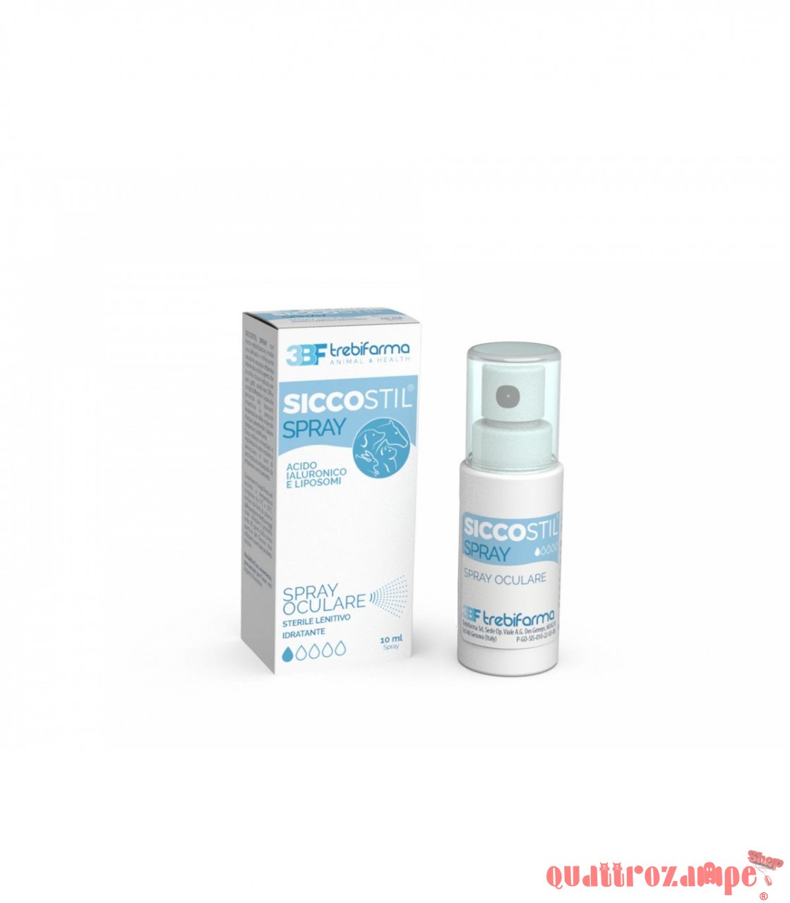 Trebifarma Siccostil Spray Oculare 10 ml