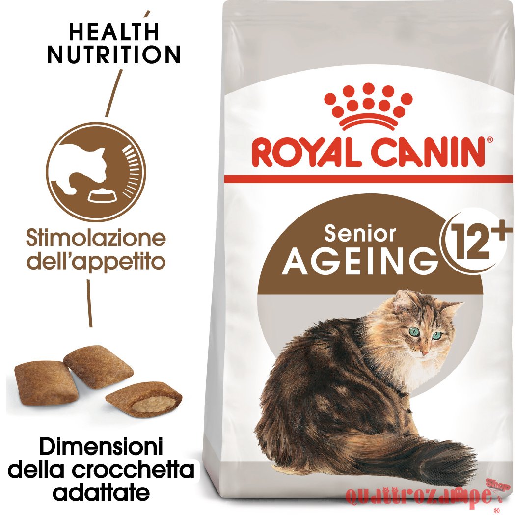 Royal Canin Senior Ageing Crocchette Gatto Anziano