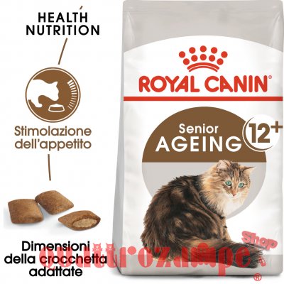 Royal Canin Senior Ageing Crocchette Gatto Anziano