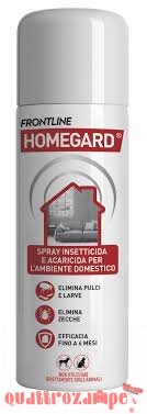 Frontline Homegard Spray 250 ml Insetticida per Ambiente Domestico