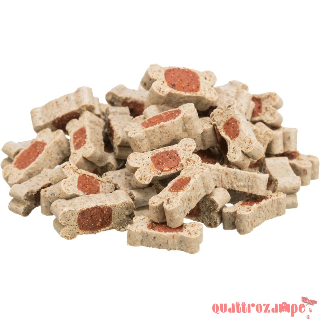 Trixie Soft Snack Bonies con Manzo e Pollo 75 gr Per Cani
