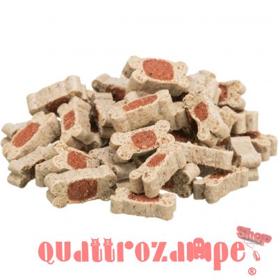 Trixie Soft Snack Bonies con Manzo e Pollo 75 gr Per Cani