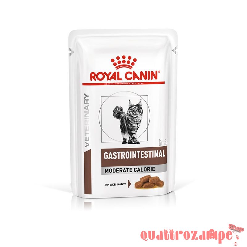 Royal Canin Gastro Intestinal Moderate Calorie Umido 85 gr Cibo Dietetico Gatto