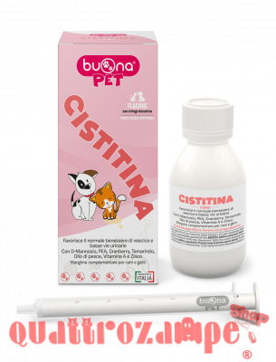 Buona Pet Cistitina 60g Pasta Fluida Per Cani e Gatti