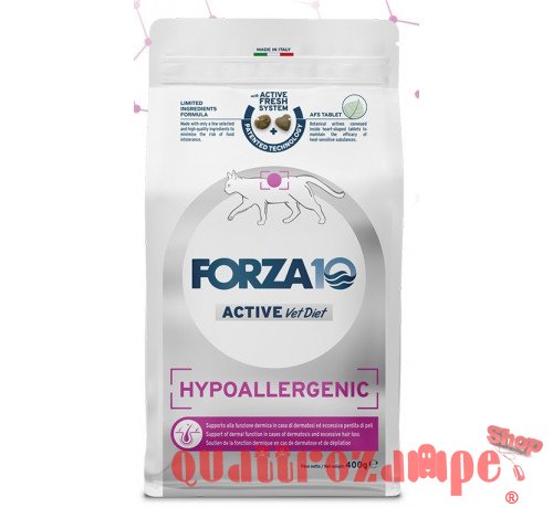 Forza 10 Active Vet Diet Hypoallergenic Adult 400 gr Per Gatti