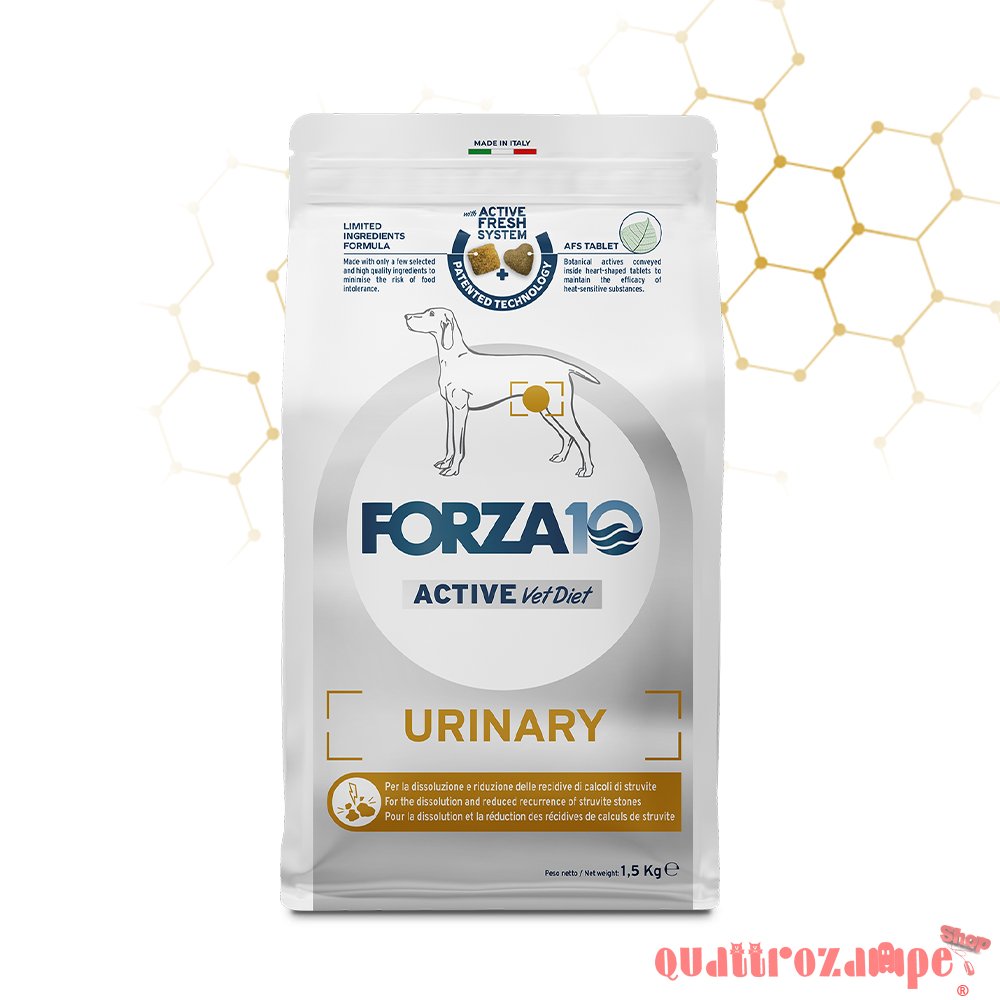 Forza 10 Active VetDiet Urinary Crocchette Per Cani