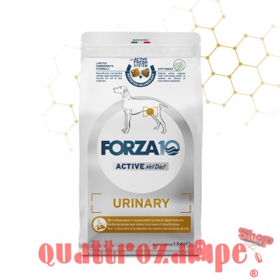 Forza 10 Active VetDiet Urinary Crocchette Per Cani