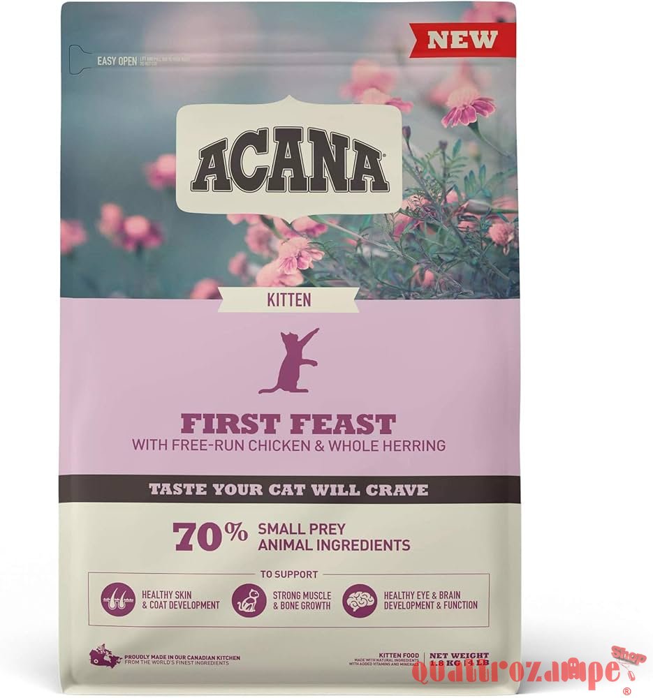 Acana Cat Kitten First Feast 340 gr Crocchette Gattini