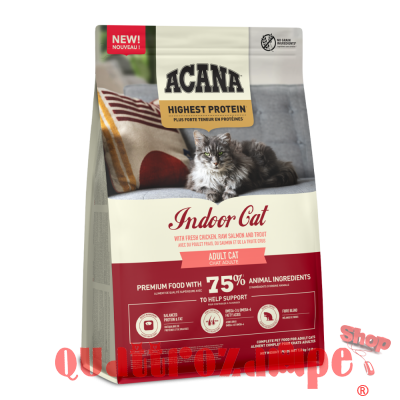 Acana Cat Indoor Highest Protein 1,8 kg Crocchette Gatti