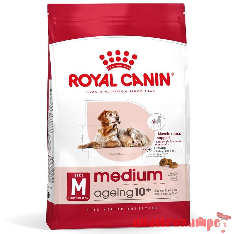 Royal Canin Medium Ageing 10 + kg 15
