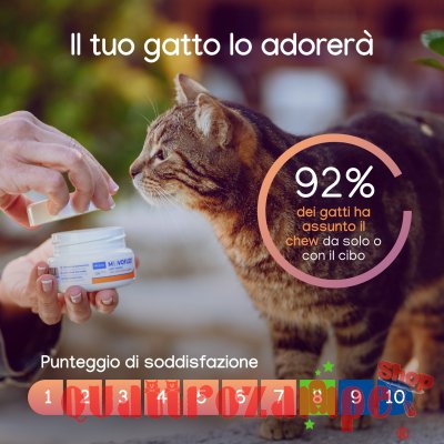 Virbac Movoflex Soft Chew 30 Compresse Masticabili Per Gatti