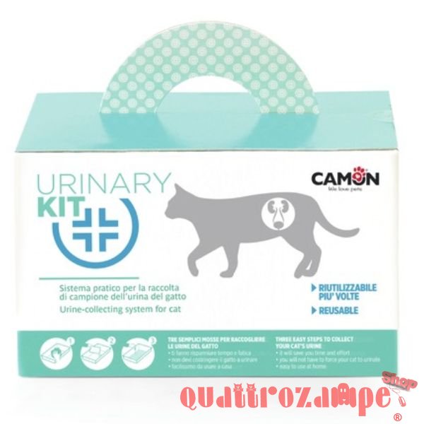 Camon Urinay Kit Raccolta Urine Per Gatti