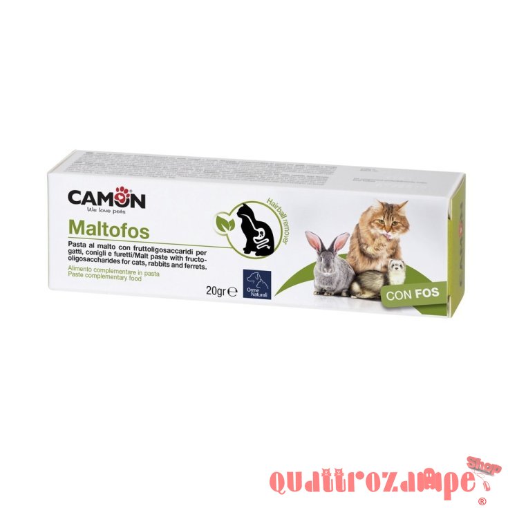Camon Orme Naturali Malto Soft 20 gr Per Al Malto Per Gatti