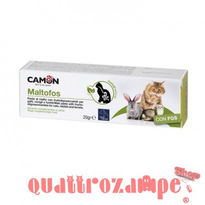 Camon Orme Naturali Malto Soft 20 gr Per Al Malto Per Gatti