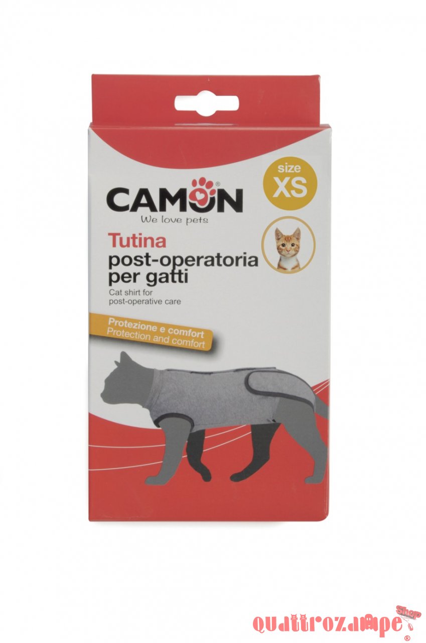 Camon Body Tutina Post Operatoria Per Gatti