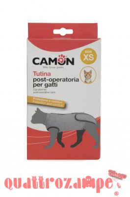 Camon Body Tutina Post Operatoria Per Gatti