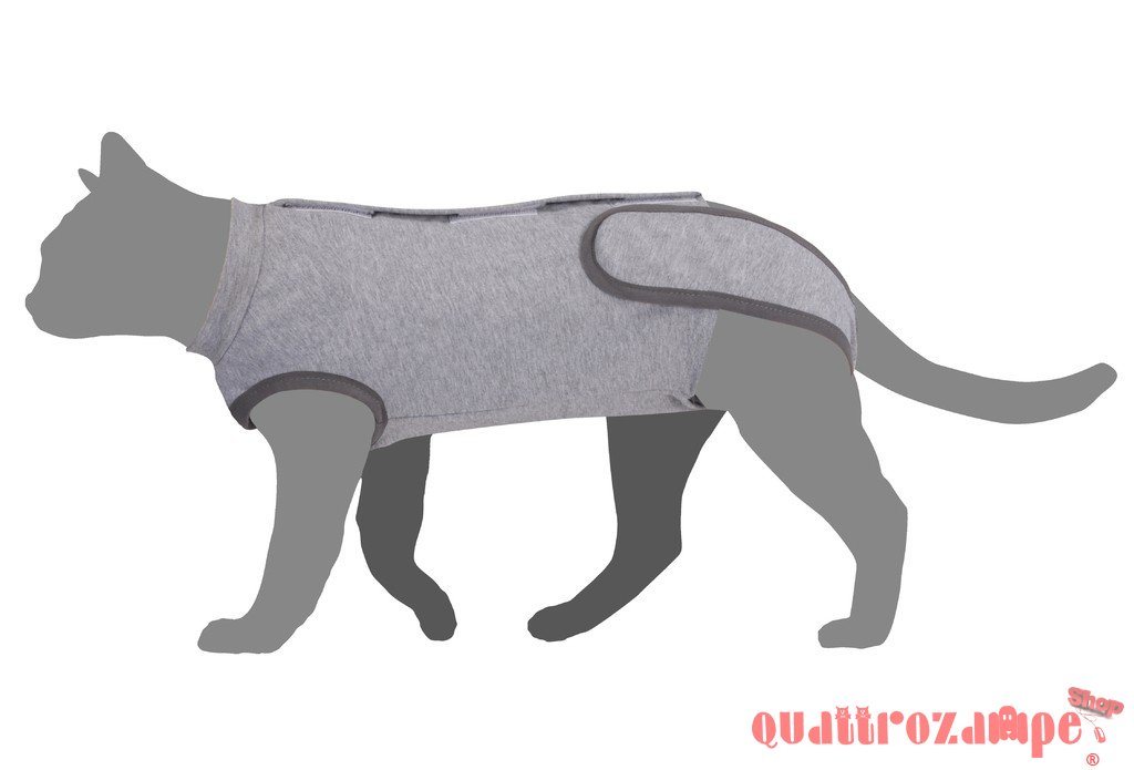 Camon Body Tutina Post Operatoria Per Gatti
