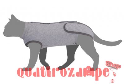 Camon Body Tutina Post Operatoria Per Gatti
