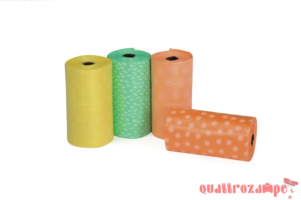 Camon Sacchetti Igienici Profumati agli Agrumi 4x15 Pezzi