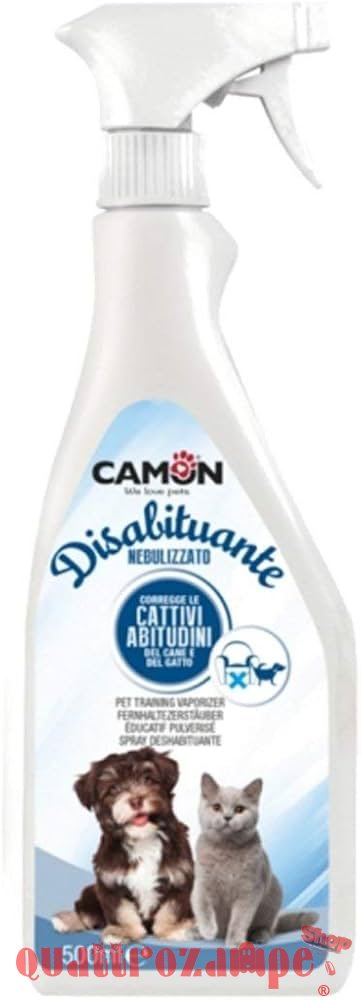Camon Disabituante Nebulizzato 500 ml Per Interni Cani e Gatti