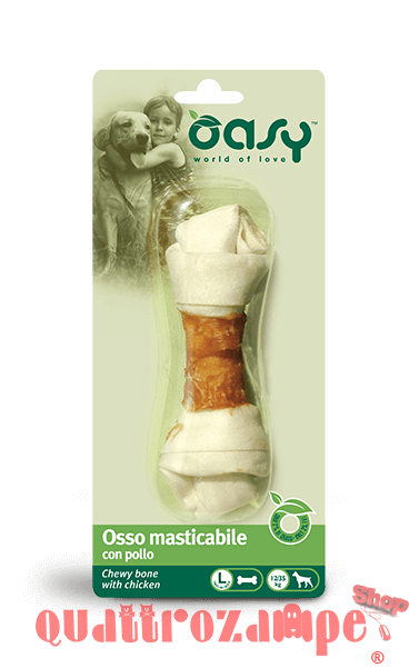 Oasy Snack Osso Masticabile Con Pollo L 67 Gr
