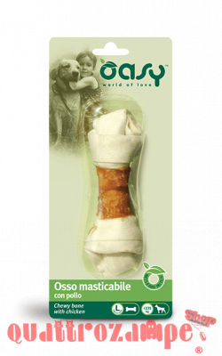 Oasy Snack Osso Masticabile Con Pollo L 67 Gr