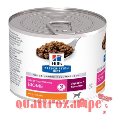 Hill's Prescription Diet Gastrointestinal Biome 200 gr Pate Umido Per Cane