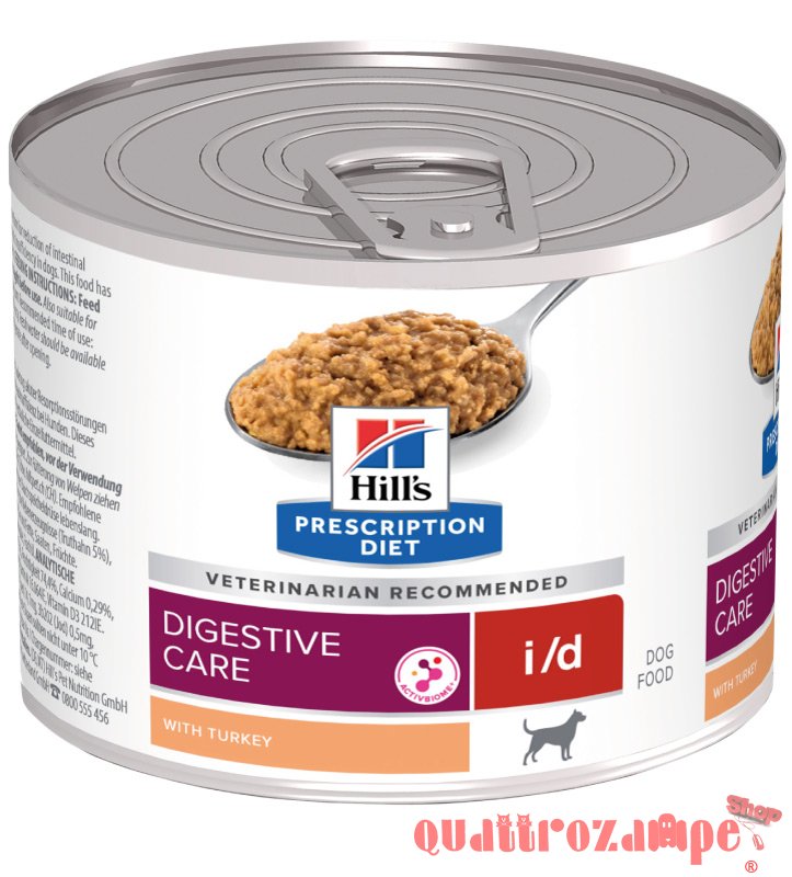 Hill's Prescription Diet Digestive Care i/d Tacchino 200 gr Pate Umido Per Cane