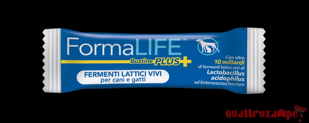 Elanco FormaLife PLUS 20 Bustine Fermenti Lattici Per Cani e Gatti