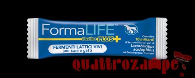 Elanco FormaLife PLUS 20 Bustine Fermenti Lattici Per Cani e Gatti