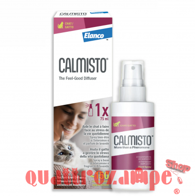 Elanco Calmisto Antistress Spray 75 ml Per Gatti