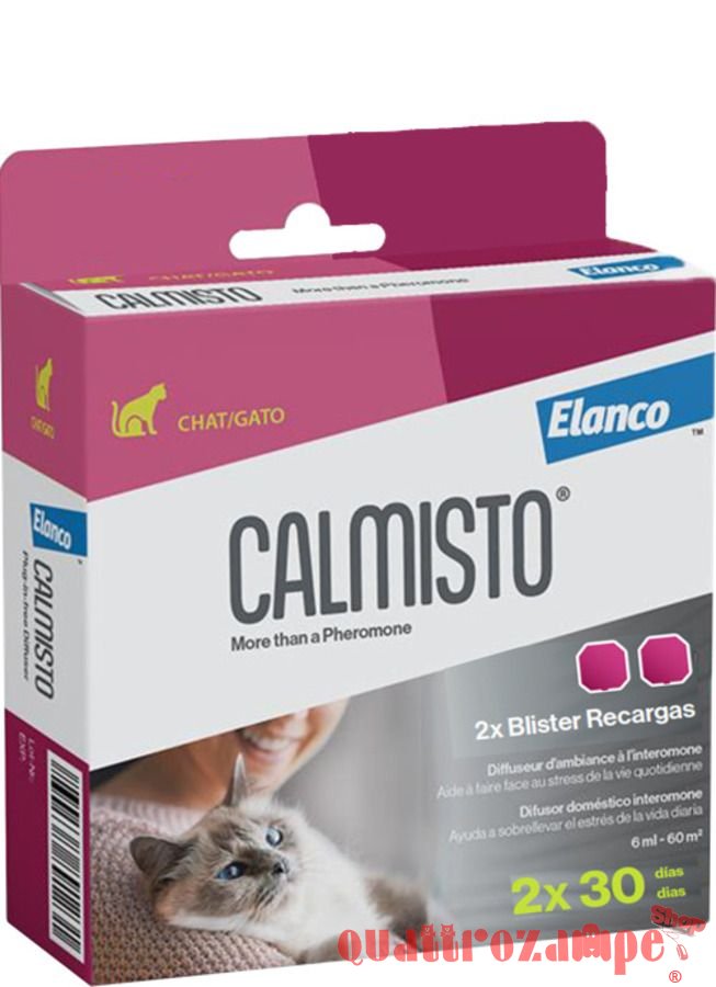 Elanco Calmisto Antistress 2 Ricariche da 6 ml Per Gatti
